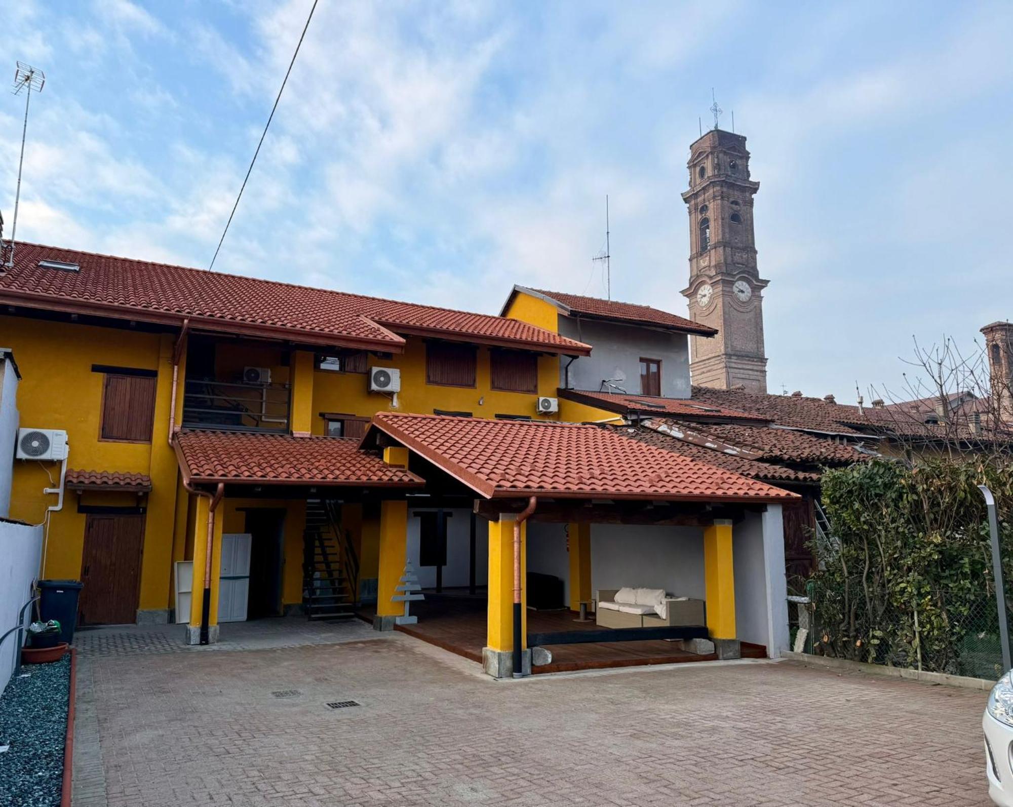 La Casa Dei Fiori Hotel San Maurizio Canavese Buitenkant foto